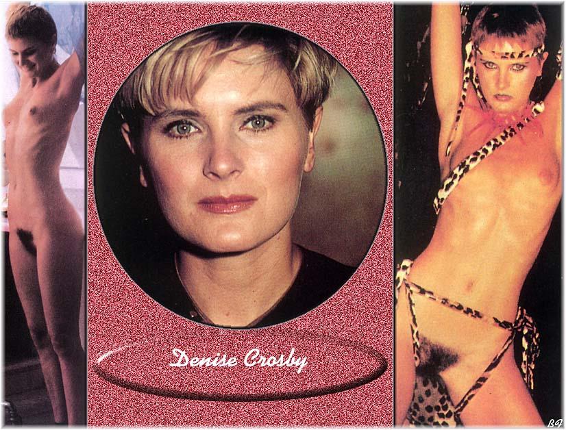Crosby photos denise nude Denise Crosby